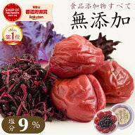 梅干し 無添加 食品添加物 不使用 お試し 減塩 低塩 しそ 漬け 味 完熟梅 国産 紀州南高梅 なちゅら 塩分…
