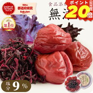 【ポイント20倍】 梅干し 無添加 食品添加物 不使用 お試し 減塩 低塩 しそ 漬け 味 完熟梅 国産 紀州南…