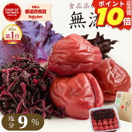 【ポイント10倍】 梅干し 無添加 食品添加物 不使用 特選 紀州 南高梅 なちゅら 塩分9％ 600g 【トノハタ…