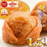 梅干し 減塩 塩分1.5% 甘い はちみつ梅干し しそ 漬け 味 お試し 訳あり つぶれ 梅 大粒 完熟梅 贅沢 国…
