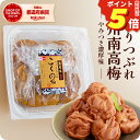 【ポイント5倍】 梅干し 訳あり つぶれ 梅 紀州 南高梅 塩分6% 大粒 完熟梅 贅沢 国産 こくの梅 300g 【トノハタ公式…