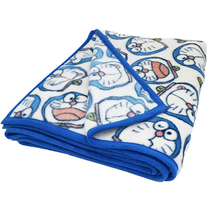 楽天市場 I M Doraemon ドラえもん フェイシーズドラえもん シングル毛布サイズ 140cm 0cm素材 ポリエステル100 問屋クラブ
