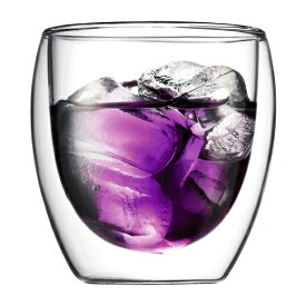ボダム PAVINA DWグラス 0.25L× (2個セット) 4558-10