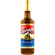 Torani トラーニ フレーバーシロップ ヘーゼルナッツ 750ml