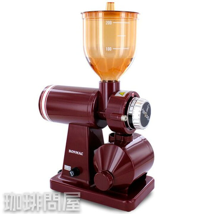 楽天市場】bonmac ボンマック コーヒーミル BM-250N-RD (レッド)858631 
