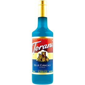 Torani トラーニ フレーバーシロップ ブルーキュラソー 750ml