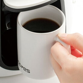 部品 CORES コレス 1カップ コーヒーメーカー C311WH　専用マグカップ 取寄品／日付指定不可