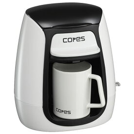 CORES コレス 1カップ コーヒーメーカー C311WH
