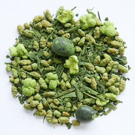 深蒸し抹茶入り玄米茶（200g）