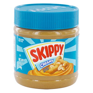 SKIPPY �X�L�b�s�B �s�[�i�b�c�o�^�[ �N���[�~�[ (340g)