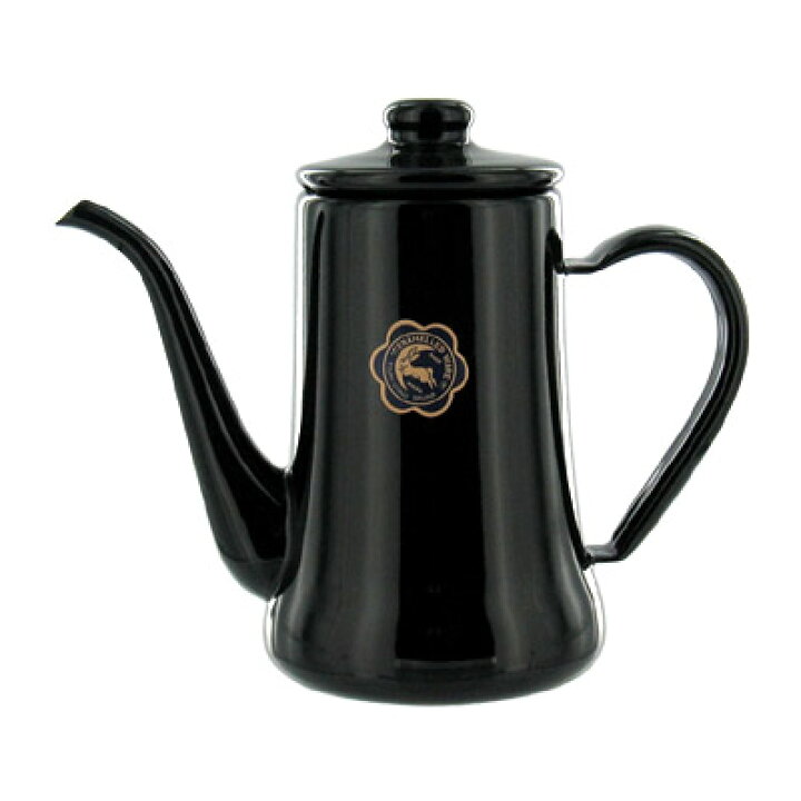 楽天市場】月兎印 スリムポット0.7L (ブラック) : FRESH ROASTER珈琲 