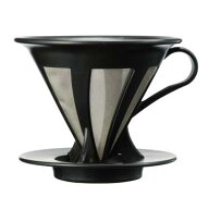 ハリオ カフェオールドリッパー CFOD-02B ブラック (1〜4杯用)