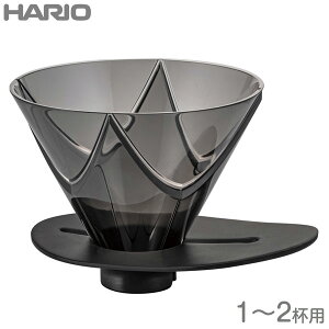HARIO nI V60 1񒊏ohbp[ MUGEN 1-2tp NAubN VDMU-02-TB