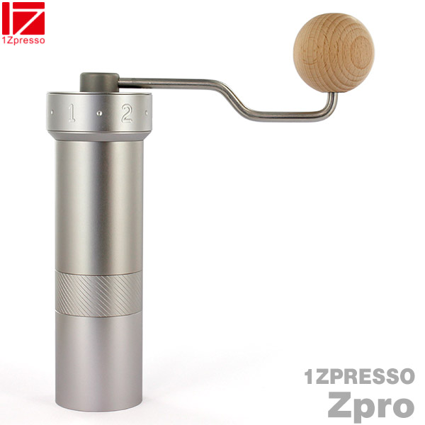 1Zpresso コーヒーグラインダー Zpro 最高を超える最上のハンドミル 送料無料 | FRESH ROASTER珈琲問屋 楽天市場店