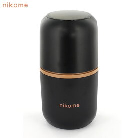 nikome 電動コーヒーミル ブラック NKM-CM01BK プロペラ式電動ミル
