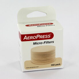 AeroPress エアロプレス用マイクロフィルター 63mm （350枚）