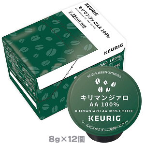 �L���[���O K-CUP �L���}���W�@��AA 8g×12�� KEURIG K�J�b�v �J�b�v�X �R�[�q�[�}�V����p�J�v�Z���R�[�q�[