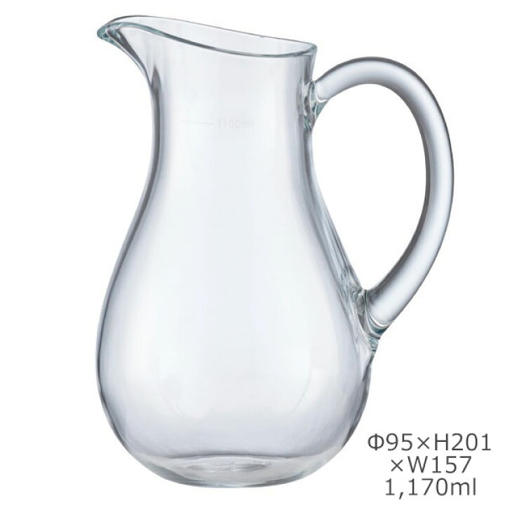 楽天市場】Starwares スターウエアズ ポリカグラス ピッチャー 1170ml 