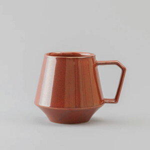 39Arita サンキューアリタ 有田焼マグカップ 500ml 鉄赤 (赤)