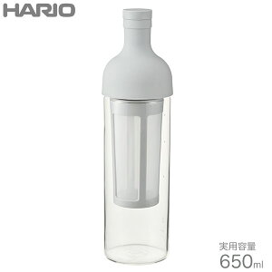 HARIO �n���I �t�B���^�[�C���R�[�q�[�{�g�� 650ml �y�[���O���[ FIC-70-PGR