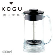 珈琲考具 割れにくい フレンチプレス 400ml トライタン樹脂製