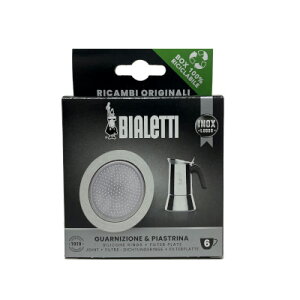 ���i BIALETTI �r�A���b�e�B ���B�[�i�X 6�J�b�v�p �p�b�L��+�t�B���^�[�Z�b�g