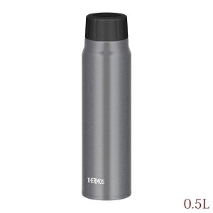 THERMOS �T�[���X �ۗ�Y�_�����{�g�� FJK-500SL �V���o�[ 500ml