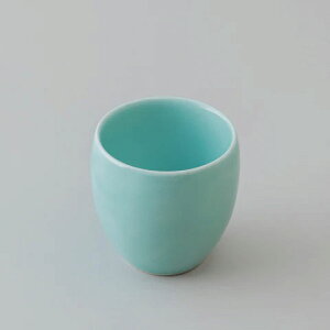 39Arita サンキューアリタ 有田焼ダブルウォールカップ 220ml 青磁 (緑)