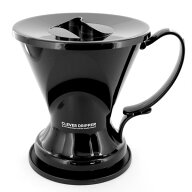 CLEVER クレバー コーヒードリッパー Lサイズ 2杯用 プレミアムブラック 対応フィルター（カリタ103シリ…