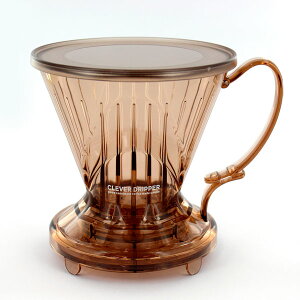 CLEVER �N���o�[ �R�[�q�[�h���b�p�[ S�T�C�Y 1�t�p �������u���E��