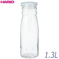 ハリオ フリーポット 1.3L　透明ホワイト FP-13-TW