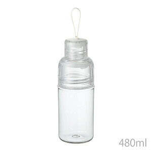 KINTO �L���g�[ WORKOUT BOTTLE ���[�N�A�E�g�{�g�� 480ml �N���A 20312