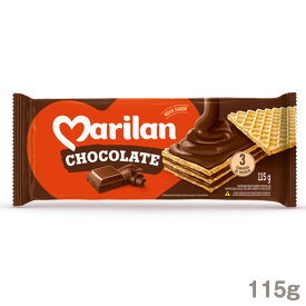 Marilan マリラン ウェハース チョコレート 115g 1個 ブラジル産ウエハース