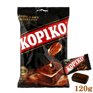 KOPIKO �R�s�R �R�[�q�[�L�����f�B �ܓ� 120g ����L�����f�B�[ �C���h�l�V�A�Y