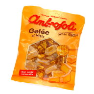 アンブロッソリー ハニーゼリー 袋入 130g イタリア産ハチミツゼリー
