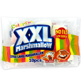 アンディ XXLカラフルマシュマロ 1袋 (10個入)