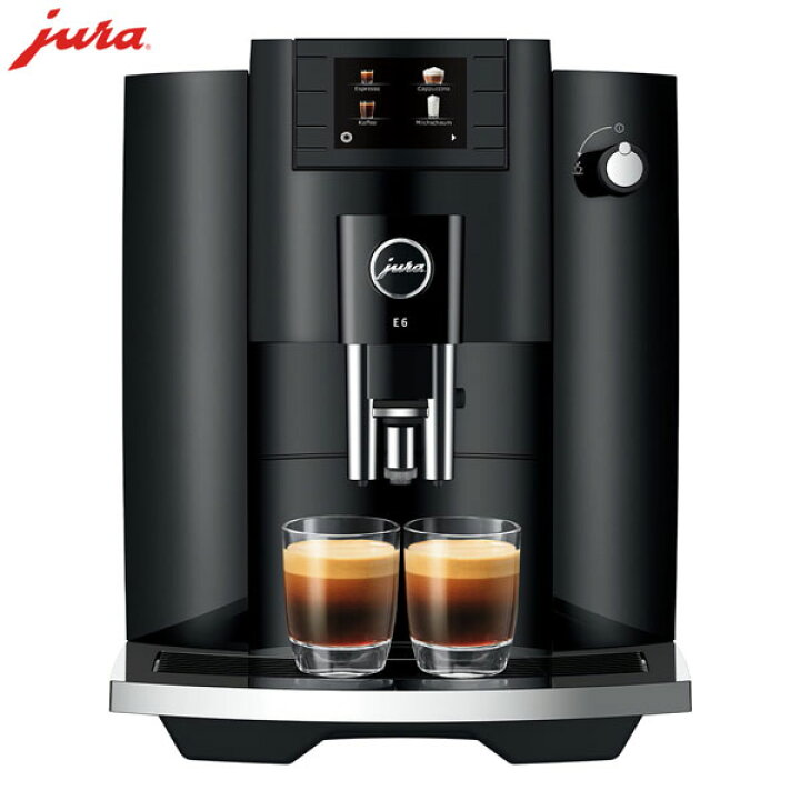 楽天市場】jura (ユーラ) 全自動エスプレッソコーヒーマシン E6 Gen2 