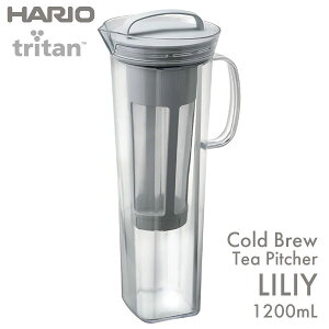 HARIO �n���I �R�[���h�u�����[ �e�B�[�s�b�`���[ �����[ 1200mL CBL-12-PG �g���C�^�������� ���u��OK�I