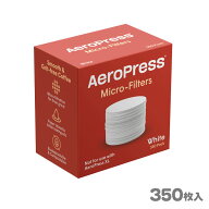 AeroPress エアロプレス用ペーパーフィルター 63mm (350枚)
