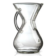 CHEMEX (ケメックス) ガラスハンドル コーヒーメーカー 6カップ GH CM-6