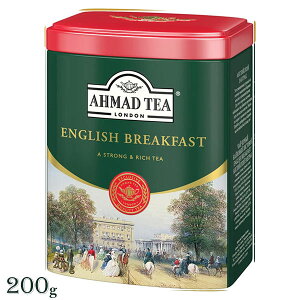 �A�[�}�b�h�e�B�[ �C���O���b�V���u���b�N�t�@�[�X�g ���[�t�e�B�[ 200g �ʓ� AHMAD TEA