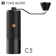 TIMEMORE タイムモア コーヒーグラインダー C5 ブラック ステンレス歯手挽きミル MLB251BK 送料無料
