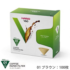 �n���I V60 01�p �~���t�B���^�[ 100�� ������ VCF-01-100MK �u���E���i�݂��炵�j