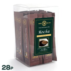 珈琲問屋 スティックコーヒー モカ 28本入