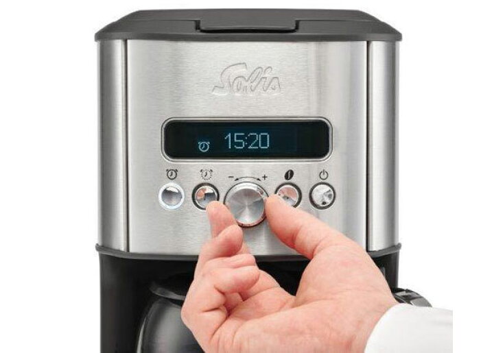 楽天市場】Solis ソリス コーヒーメーカー アロマブリューワー 1〜18杯 