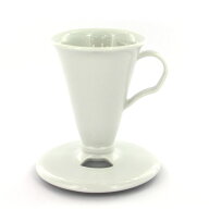 コニカル 30 シングル コーヒードリッパー 白磁有田焼 1杯用 Tarachine たらちね CD30J-W