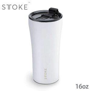 STTOKE �X�g�[�N �G���W�F���z���C�g G 16oz 470ml �^��f�M�\���}�O�{�g��