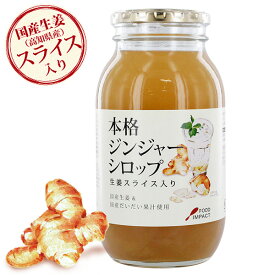 楽天市場 本格 ジンジャーシロップの通販