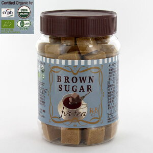 B&B オーガニックブラウンシュガー (黒砂糖) 300g
