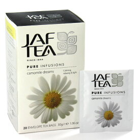 JAF TEA ジャフティー カモミール ドリーム ティーバッグ 1.5g×20TB